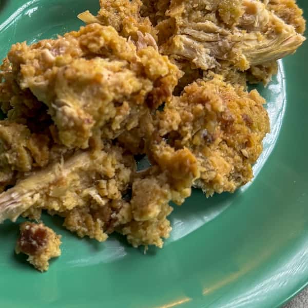 Chicken and dressing