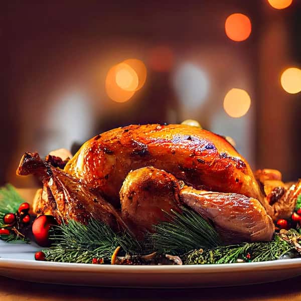 Smoked Hen Turkey
