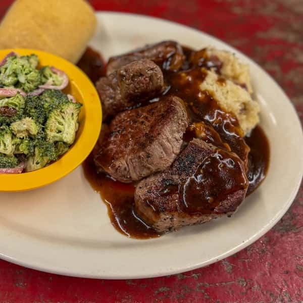 Grilled Steak Medallions