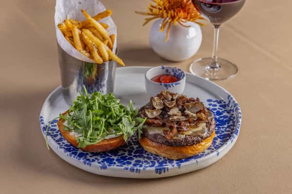 Truffle Burger