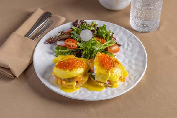 Eggs Royale & Salmon
