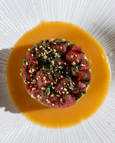 L'Adresse NY Menu Item