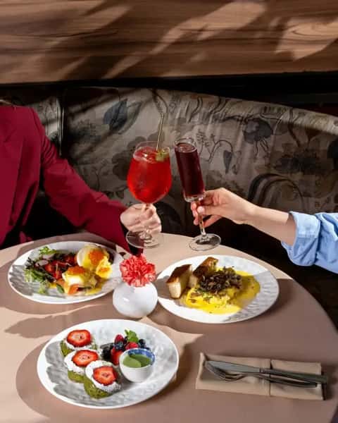 L'Adresse NY Menu Item