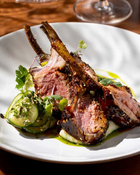 L'Adresse NY Menu Item