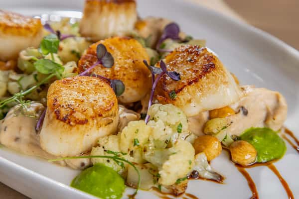 Seared Sea Scallops