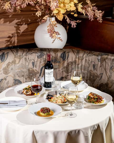L'Adresse NY Menu Item
