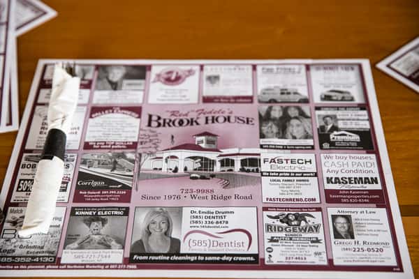 Brookhouse placemat