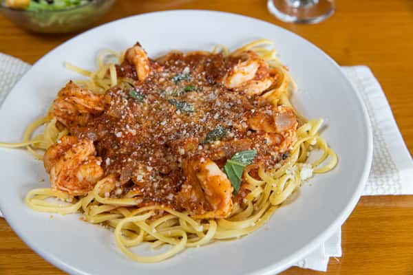 Shrimp Fra Diavolo