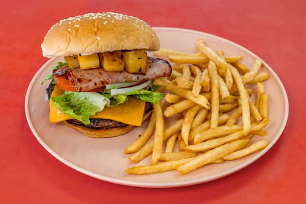 Hawaiin Cheeseburger
