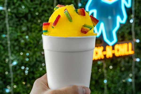 Int Sno Cone Neon Sign