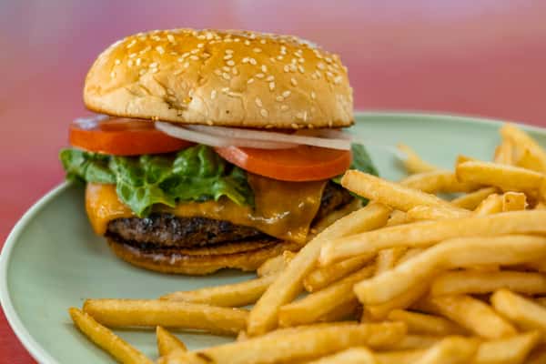 Cheeseburger Combo
