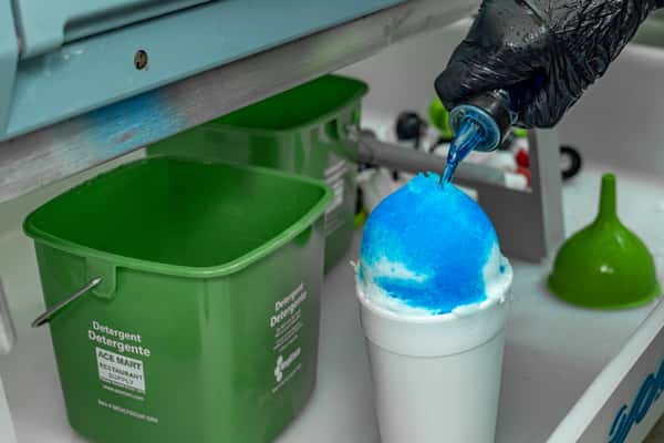 Sno Cone Blue