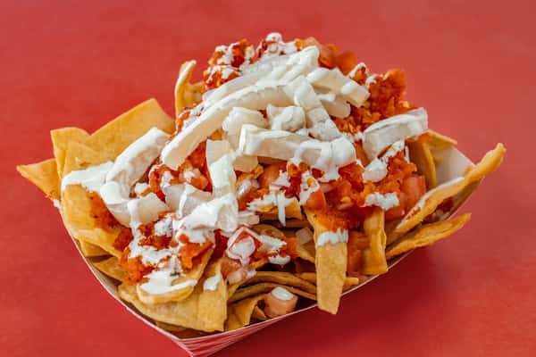 Nachos A La Mexicana