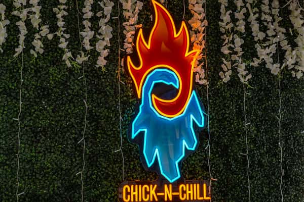 Neon sign