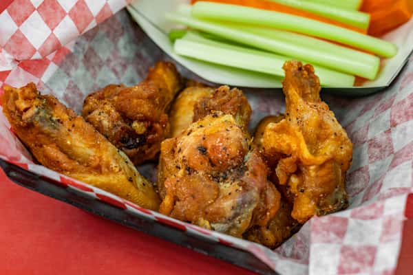 Lemon Pepper Wings
