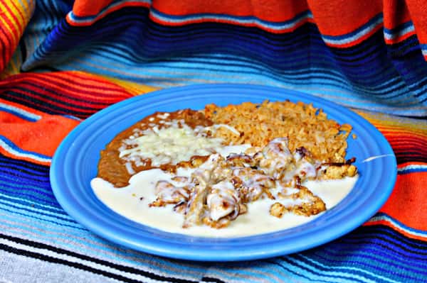Kids pollo con queso KIDS MENU 