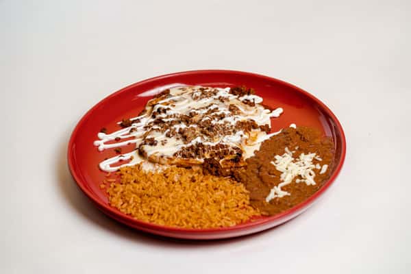 Pollo Con Chorizo 
