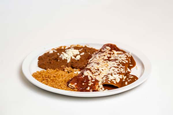 Creat your own combo 2 items (Enchilada nd Burrito)