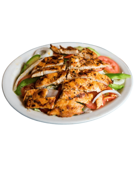 Grilled Chicken Salad Menu Hacienda El Rey Mexican Restaurant