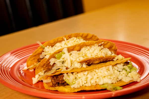 Crunchy Taco Plate : Ala Carte, Sides section 