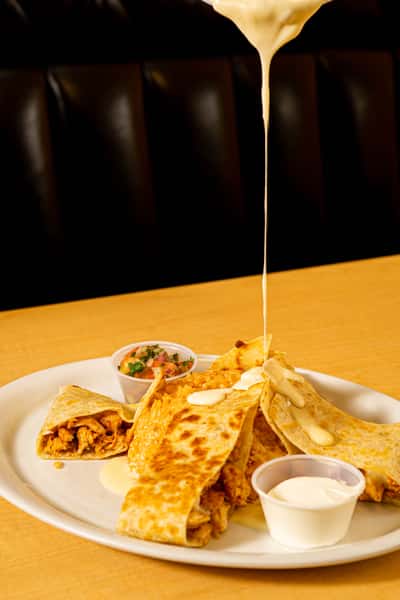 Quesadilla Reyna 