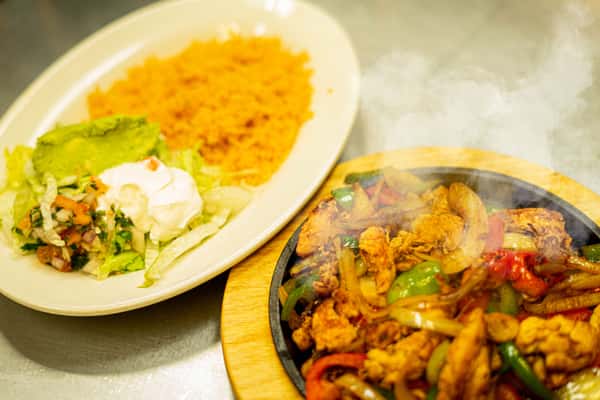 Lunch Chicken Fajitas 