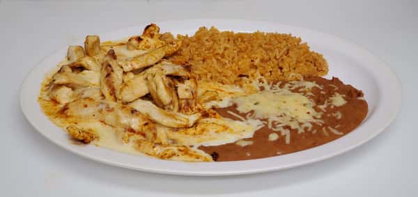 Pollo Con Queso