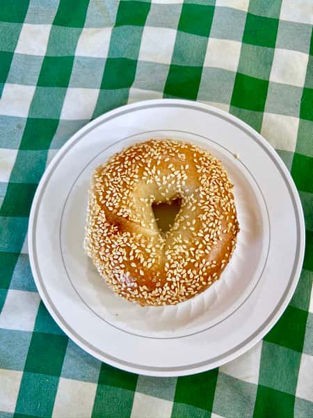 Sesame Bagel