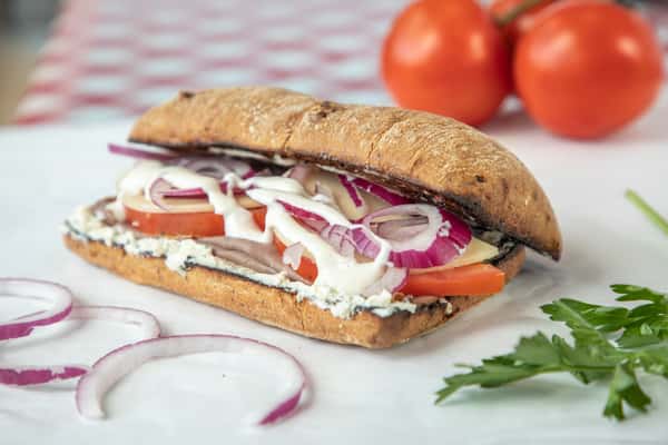 Three Cheese Roast Beef