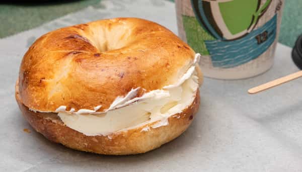 Bagel With Cream Cheese