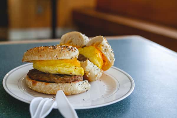 A delicious, high-protein eggwich