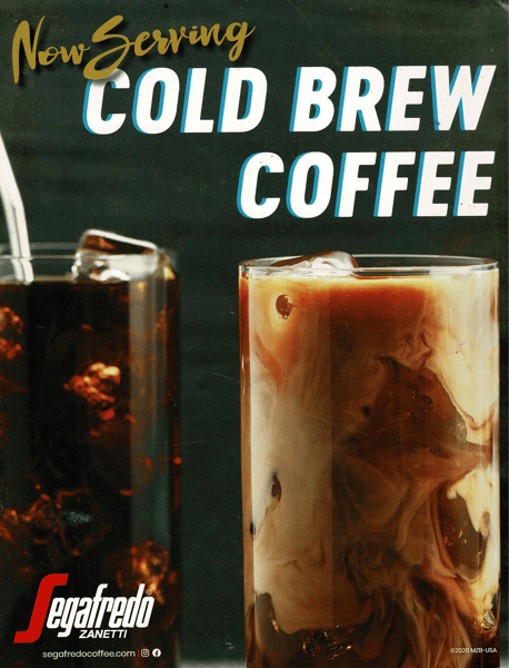 Genuine Cold Brew Coffe
