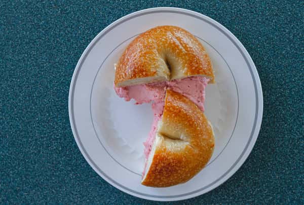 Bagel with Our Specialty Cream Cheese