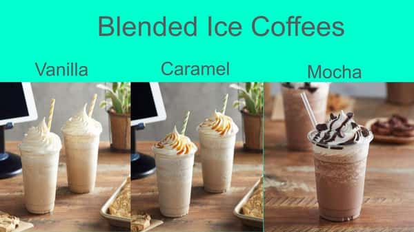 Blended Iced Coffee