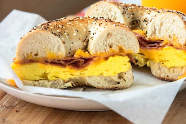 Eggwich With Meat