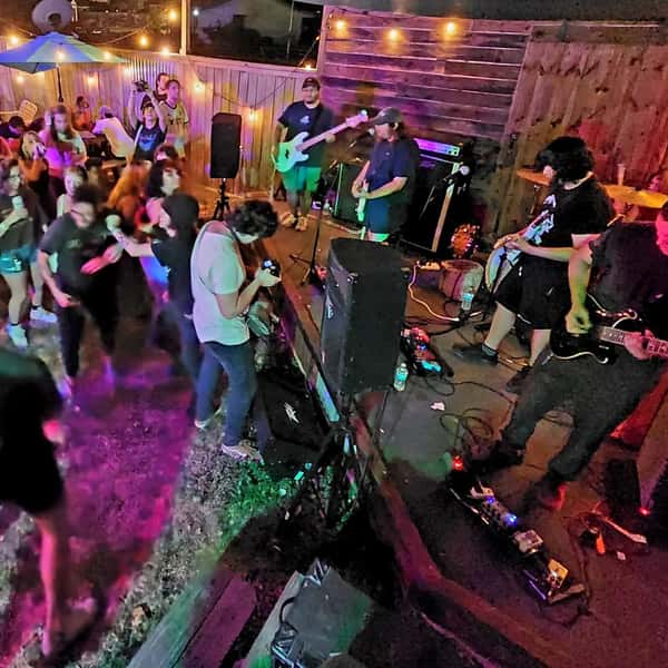 San Marcos Patio Event