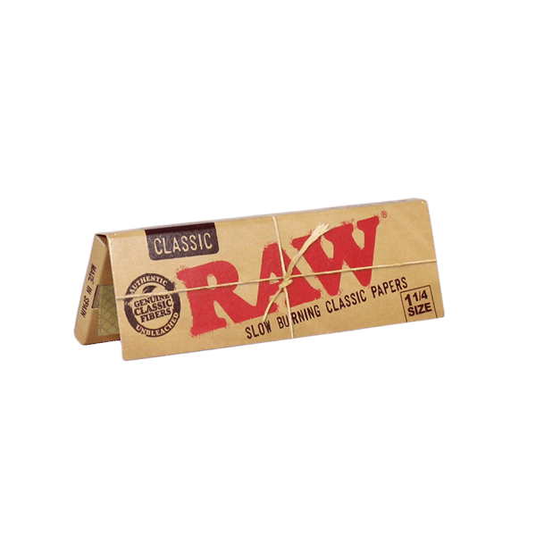 RAW 1 1/4 Classic Rolling Paper