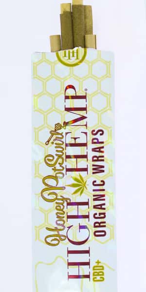 High Hemp 2pk Natural Leaf Wraps