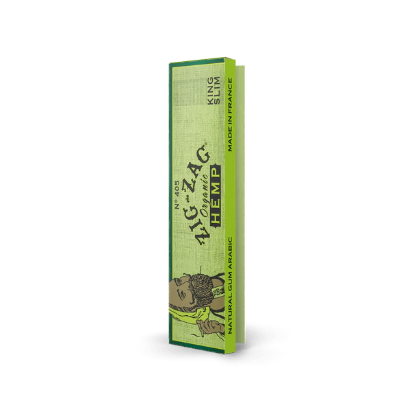 King Slim Organic Hemp Papers
