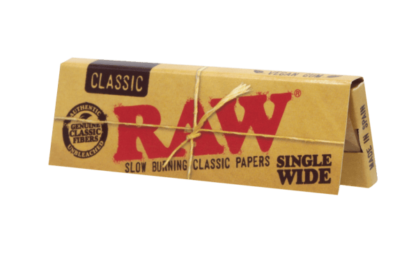 Raw Single Wide Classic Rolling Paper