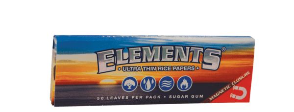 Elements 1 1/4 Rolling Papers