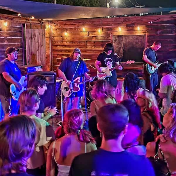 Crowd at San Marcos Lazy Daze