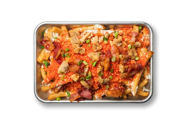 Cajun Crack Fries