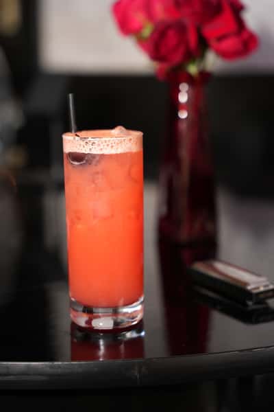 Roll with The Punches Mocktail