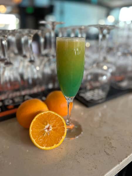 Virgin Green Day Mocktail