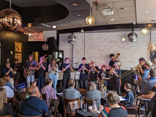 jazz club