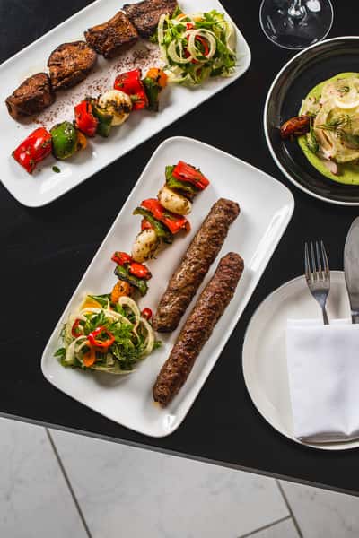 lamb kebab