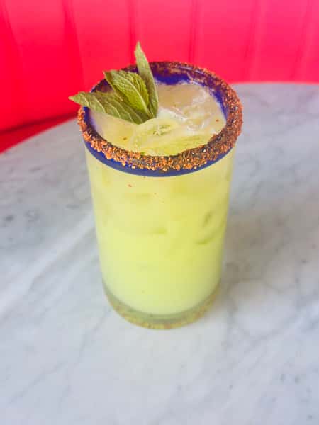 Creamy Cucumber Margarita (Summer)