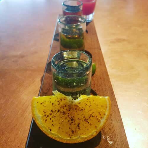 mezcal flight