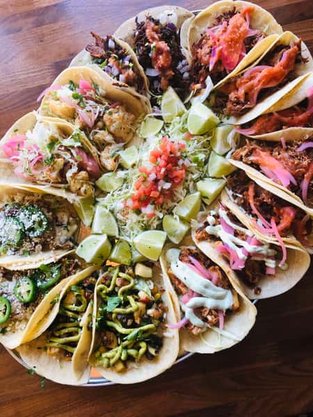 taco platter